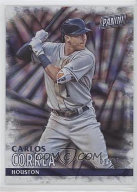 2016 Panini Black Friday - [Base] - Angular #13 - Carlos Correa /50