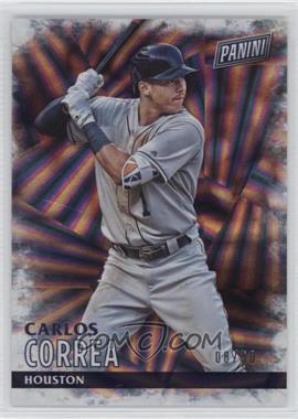 2016 Panini Black Friday - [Base] - Angular #13 - Carlos Correa /50