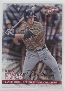 2016 Panini Black Friday - [Base] - Angular #22 - Kris Bryant /50