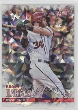 2016 Panini Black Friday - [Base] - Cracked Ice #11 - Bryce Harper /25