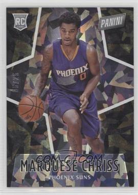 2016 Panini Black Friday - [Base] - Cracked Ice #55 - Rookie - Marquese Chriss /25