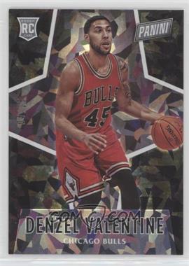 2016 Panini Black Friday - [Base] - Cracked Ice #60 - Rookie - Denzel Valentine /25