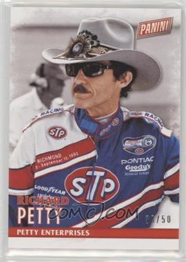 2016 Panini Black Friday - [Base] - Thick Stock #47 - Richard Petty /50