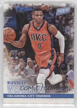 2016 Panini Black Friday - [Base] - Thick Stock #9 - Russell Westbrook /50