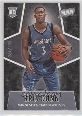 2016 Panini Black Friday - [Base] #53 - Rookie - Kris Dunn /399