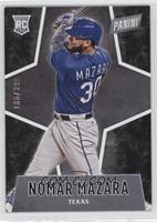 Rookie - Nomar Mazara [Noted] #/399