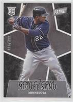 Rookie - Miguel Sano #/399