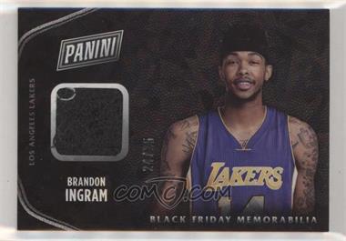 2016 Panini Black Friday - Basketball Memorabilia - Cracked Ice #BK7 - Brandon Ingram /25