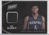 Wade Baldwin IV #/10