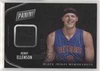 Henry Ellenson #/10