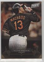 Manny Machado #/50