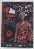 Denzel Valentine [EX to NM] #/25