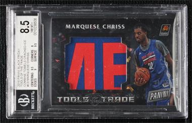 2016 Panini Black Friday - Tools of the Trade - Cracked Ice #9 - Marquese Chriss /25 [BGS 8.5 NM‑MT+]