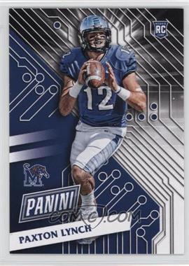 2016 Panini Cyber Monday - [Base] #31 - Paxton Lynch