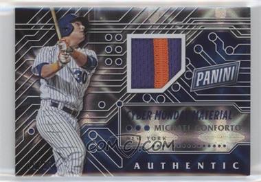 2016 Panini Cyber Monday - Cyber Monday Materials - Hyperplaid #18 - Michael Conforto /10