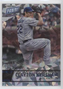 2016 Panini Father's Day - [Base] - Cracked Ice #26 - Clayton Kershaw /25