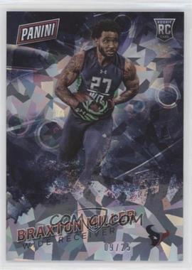 2016 Panini Father's Day - [Base] - Cracked Ice #52 - Rookie - Braxton Miller /25