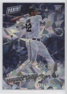 2016 Panini Father's Day - [Base] - Cracked Ice #68 - Rookie - Miguel Sano /25