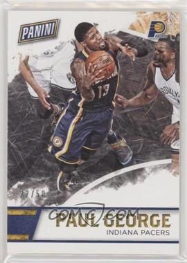2016 Panini Father's Day - [Base] - Thick Stock #15 - Paul George /50