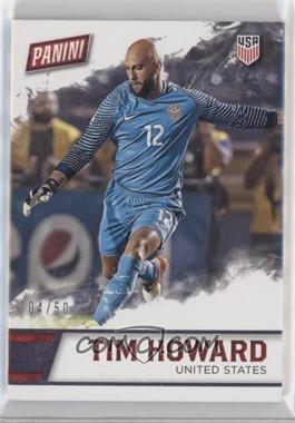 2016 Panini Father's Day - [Base] - Thick Stock #35 - Tim Howard /50