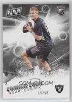 Rookie - Connor Cook #/50