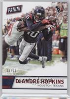 DeAndre Hopkins #/50