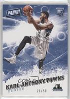 Rookie - Karl-Anthony Towns #/50