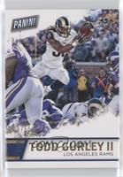 Todd Gurley II [Noted] #/50