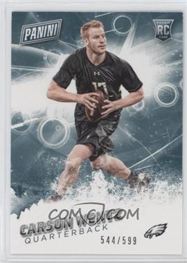 2016 Panini Father's Day - [Base] #41 - Rookie - Carson Wentz /599 [Noted]