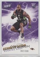 Rookie - Kenneth Dixon #/599