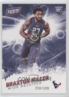 Rookie - Braxton Miller #/599