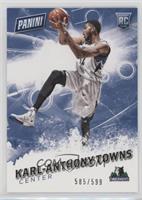 Rookie - Karl-Anthony Towns #/599