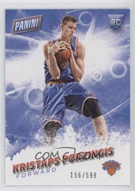 2016 Panini Father's Day - [Base] #59 - Rookie - Kristaps Porzingis /599