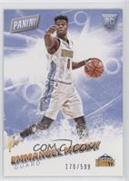 Rookie - Emmanuel Mudiay #/599