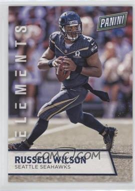 2016 Panini Father's Day - Elements #7 - Russell Wilson