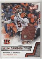 AJ McCarron