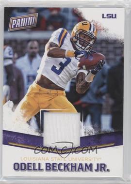 2016 Panini Father's Day - Memorabilia Collegiate #4 - Odell Beckham Jr.