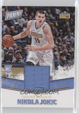 2016 Panini Father's Day - Memorabilia #8 - Nikola Jokic