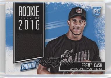 2016 Panini Father's Day - Rookie Class Memorabilia #17 - Jeremy Cash