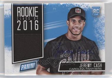 2016 Panini Father's Day - Rookie Class Memorabilia #17 - Jeremy Cash