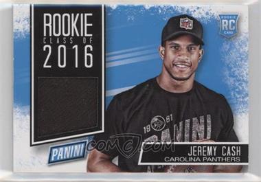 2016 Panini Father's Day - Rookie Class Memorabilia #17 - Jeremy Cash