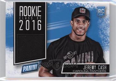 2016 Panini Father's Day - Rookie Class Memorabilia #17 - Jeremy Cash