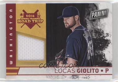 2016 Panini Father's Day - Spring Training Road Trip Materials #8 - Lucas Giolito