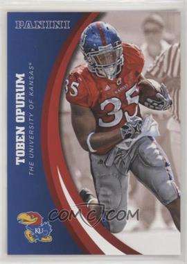 2016 Panini Kansas Jayhawks - [Base] #47 - Toben Opurum