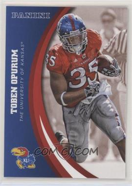 2016 Panini Kansas Jayhawks - [Base] #47 - Toben Opurum