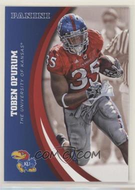 2016 Panini Kansas Jayhawks - [Base] #47 - Toben Opurum