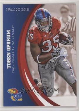 2016 Panini Kansas Jayhawks - [Base] #47 - Toben Opurum