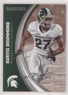 2016 Panini Michigan State University Spartans - [Base] #29 - Kurtis Drummond