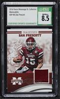 Dak Prescott (Maroon Jersey) [CSG 8.5 NM/Mint+]