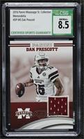 Dak Prescott (White Jersey) [CSG 8.5 NM/Mint+]